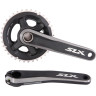 Система SHIMANO SLX, M7000-2, 175мм, для 11ск., 38x28T, без каретки, с бонками для CL 48,8мм IFCM7000EX88