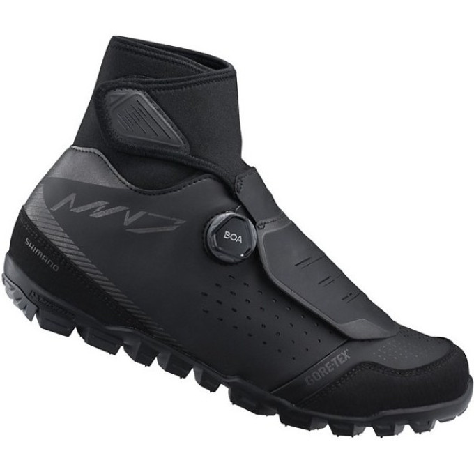 Велообувь SHIMANO SH-MW701, р-р 43, черный ESHMW701MCL01S43000